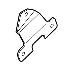 Hitachi 883-689 Handle Arm NR90AC2 NR90AC3