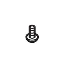 Hitachi 884-215 Hx Sckt Hd Bolt M6x7 NC40G