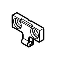 Hitachi 885-053 Driver Guide Cover(b) N3804AB2