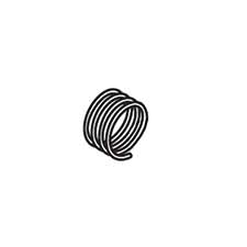 Hitachi 885-066 Latch Spring N3804AB2