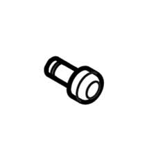 Hitachi 885-067 Lock Button N3804AB2