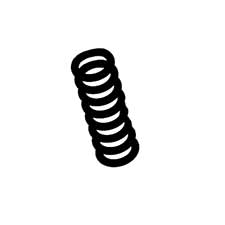 Hitachi 885-542 Spring NV50AP3