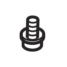 Hitachi 885-652 Hex Socket Hd Bolt NT65M2