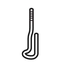 Hitachi 885-688 Pushing Lever (a) NT65M2