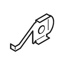 Hitachi 885-696 Nail Stopper NC40G