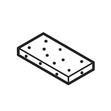 Hitachi 886-316 Support (b) NT65GS NT50GS