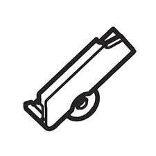 Hitachi 886616 Pushing Stopper Cover NT65GA