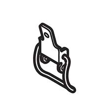 Hitachi 886-843 Lock Lever NT50GS