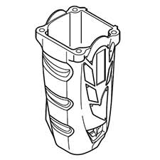 Hitachi 886-855 Housing NT50GS