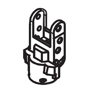Hitachi 888483 Push Lever Guide