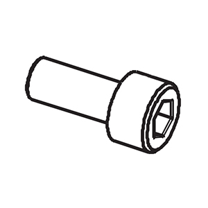 Hitachi 889425 Hex.soc.hd.bolt