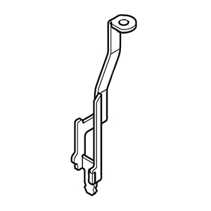 Hitachi 889484 Pushing Lever (a)