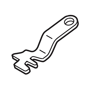 Hitachi 890069 Nail Stopper (b)