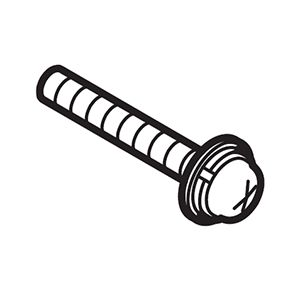 Hitachi 890081 Machine Screw (w/washeers ) M5