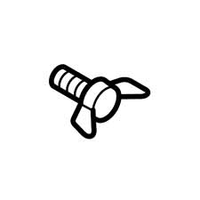 Hitachi 949-401 Wing Bolt M6x12 CD14F 10PS