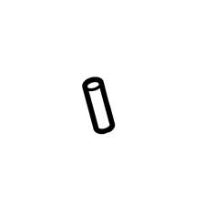 Hitachi 949-497 Roll Pin D4x16 (10pc) NT65GA