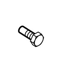 Hitachi 949-633 Bolt M8x50 (10pc) C10FSH