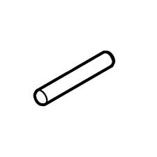Hitachi 949-750 Roll Pin D6x50 (10PCS) C18DL