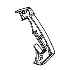 Hitachi 953186 Handle Cover SB10T/SB75