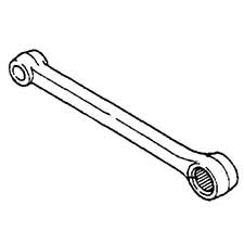 Hitachi 956-484 Connecting Rod H85 H90SB