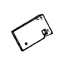 Hitachi 977-731 Sawdust Holder (a) CB75F