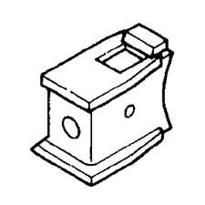 Hitachi 980-902 Side Handle Holder DH25PB