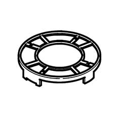 Hitachi 980-931 Fan Guide DH25V/H45MA/H45SB2