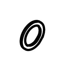 Hitachi 985-198 Rubber Washer WH16