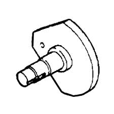 Hitachi 992-849 Crankshaft H90SB