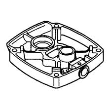 Hitachi 992-925 Gear Cover DH25PB