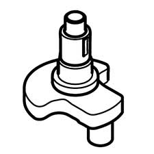 Hitachi 998-430 Crank Shaft H65SD2