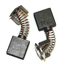 Hitachi 999-074 Carbon Brush Auto (pair) H85