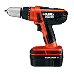 Black and Decker HP18VSB-2-Type-1 Parts