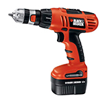 Black and Decker HPD1202KF-Type-1 Parts