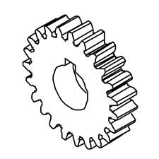 Jet CM9-05-32 Gear