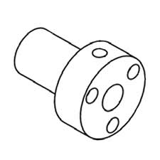 Jet JT9-06105A Hub