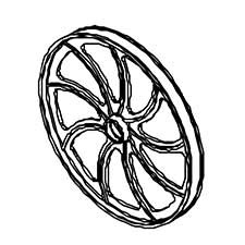 Jet JT9-100186 Upper Wheel