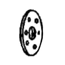 Jet JT9-102137 Bearing Plate JSG-0416