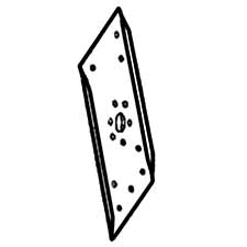 Jet JT9-102142 Shoe Plate JSG-0416