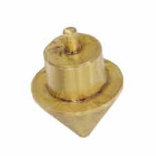 Jet CM9-10A-08 Brass Finger