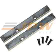 Jet WL9-11128S41 Serrated Jaw Inserts W/screws