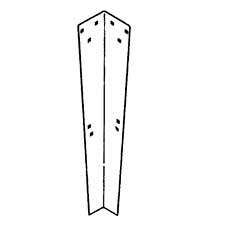 Jet JT9-150603 Stand Leg (blue)