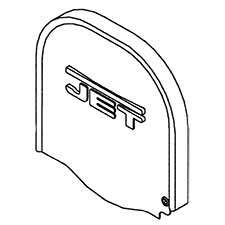 Jet JT9-155029W Outer Wheel Cover