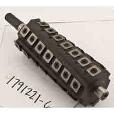 Jet PM9-1791221-6 HH6-6: 6" 6 Groove Helical Head