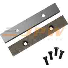 Jet WL9-21400-03 Serrated Jaw Inserts 745 Vise