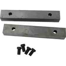 Jet WL9-21500-03 Jaw Inserts Assy 746A Vise (text)