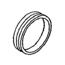 Jet JT9-28-0031 Rear Rubber JSG-0751SH