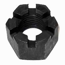 Jet JT9-2SS-3C-01708 Slotted Hex Nut