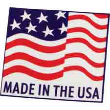Jet JT9-3119080 Decal American Flag