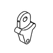 Jet JT9-32A5108A Lever
